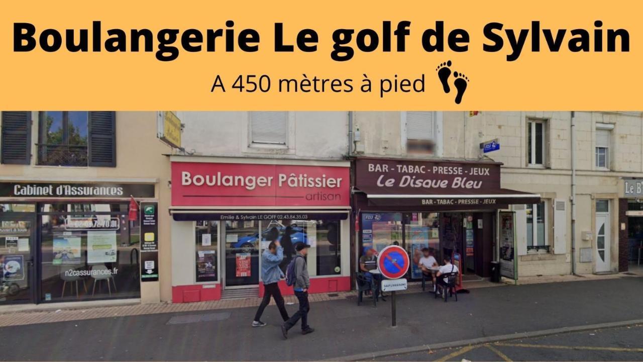 Le Mans - Au Calme - Stationnement Facile - Proche Centre Ville Et Gare ภายนอก รูปภาพ