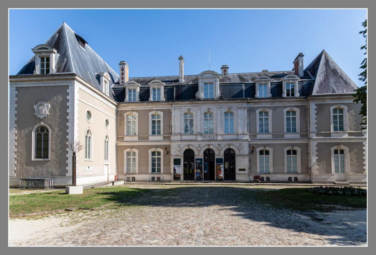 Le Mans - Au Calme - Stationnement Facile - Proche Centre Ville Et Gare ภายนอก รูปภาพ